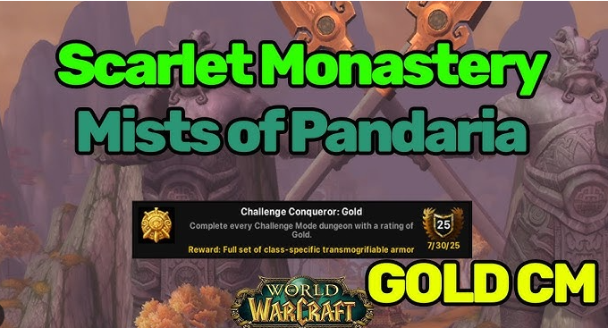 mop classic Scarlet Monastery dungeons